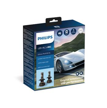 LED autožárovka Philips 11342U91X2, Ultinon Pro9100 2ks v balení