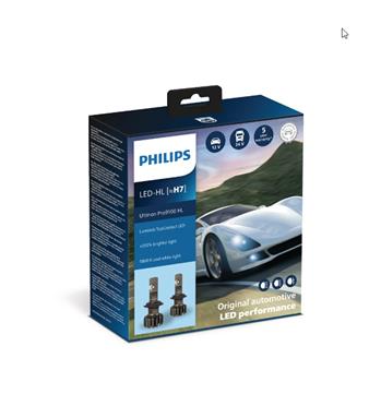 LED autožárovka Philips 11972U91X2, Ultinon Pro9100 2ks v balení
