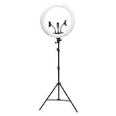 RIO PROFESSIONAL MAKEUP & VLOGGING 18-INCH DIMMABLE LED RING LIGHT